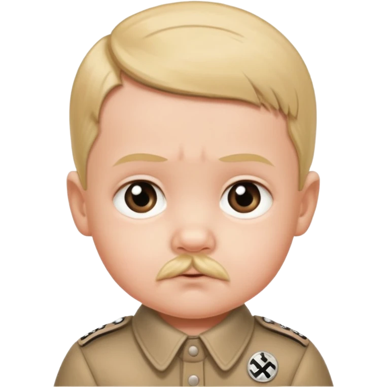 Baby face Hitler emoji