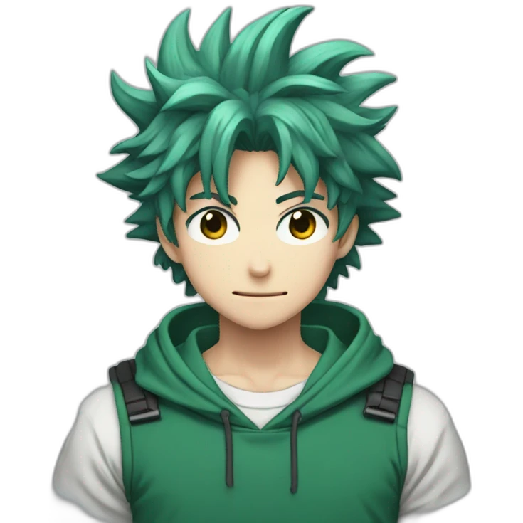 Izuku mydorya  emoji