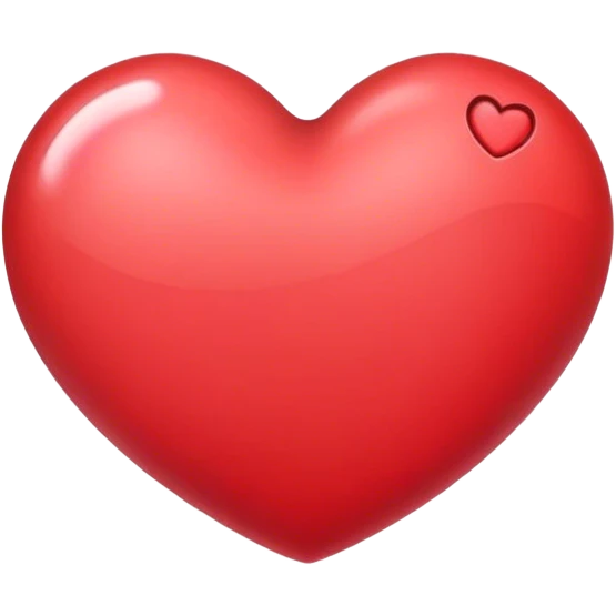 Heart emoji