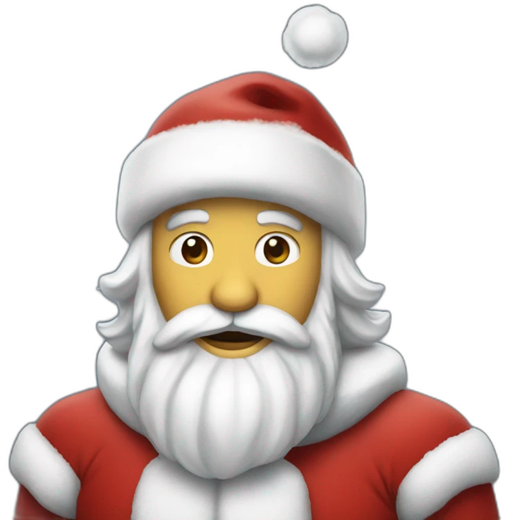 antman santa emoji