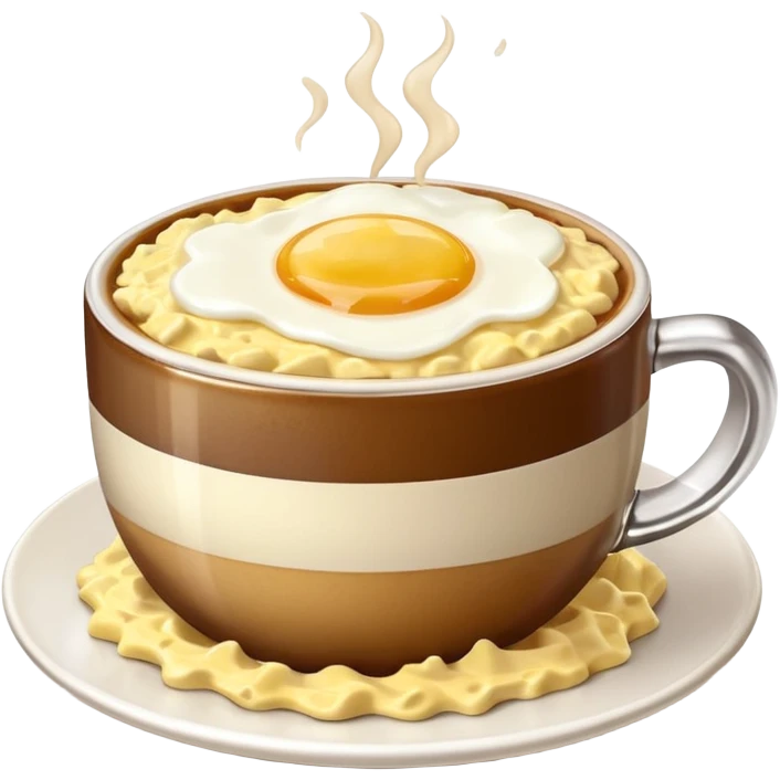 Protein Coffee + Egg Scramble emoji