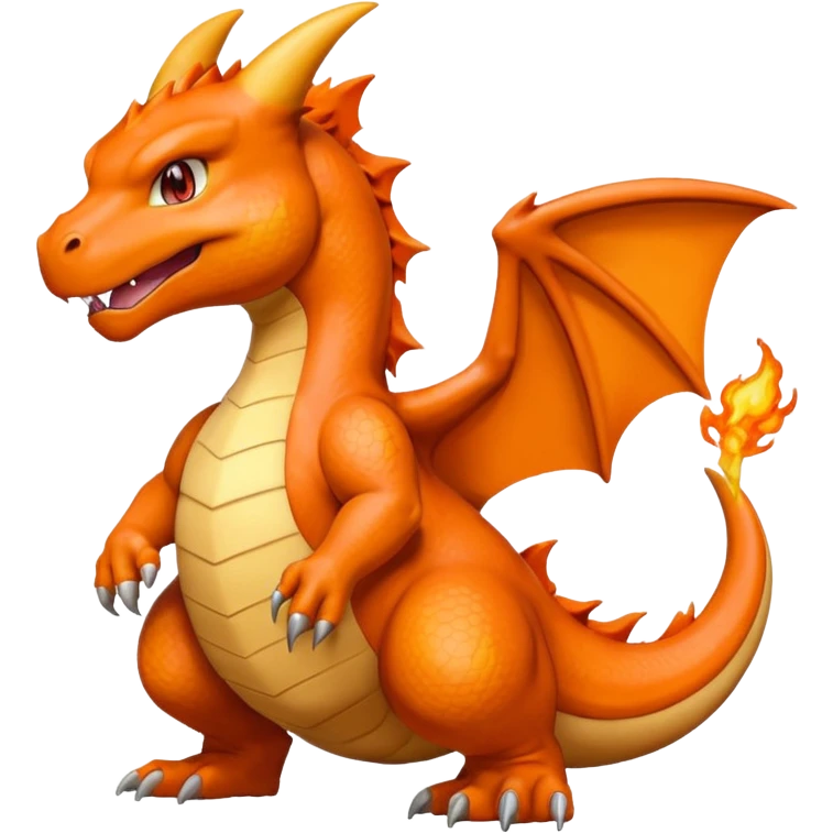 Pokemon drakaufeu emoji