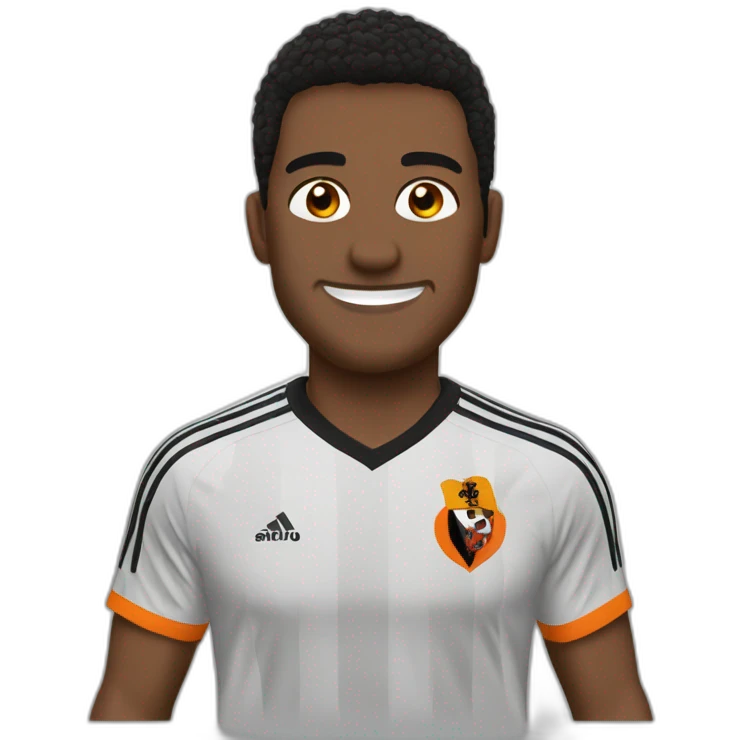 Futbolista de valencia cf emoji