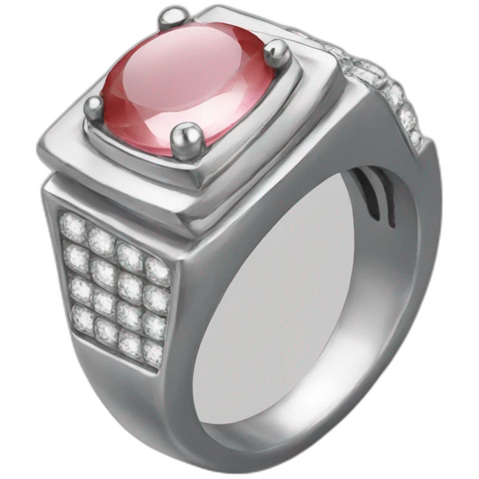 Bague emoji