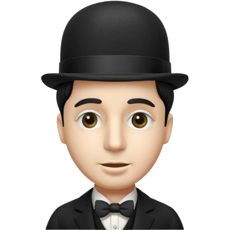 Charlie chaplin emoji