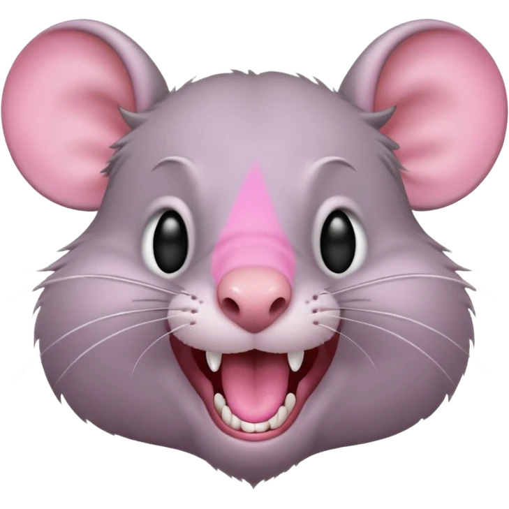 laughing rat emoji
