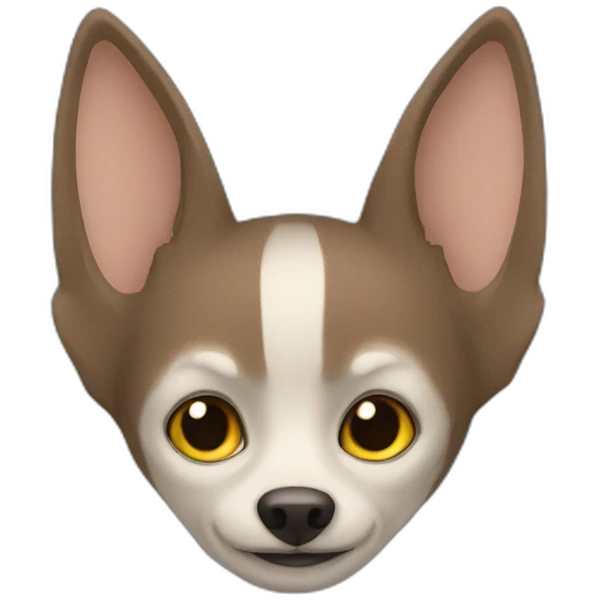 Chauves emoji