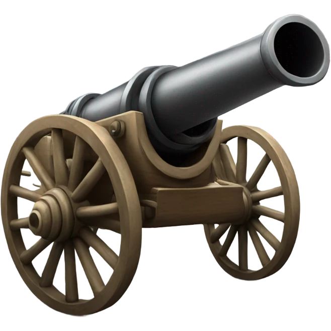 Arsenal cannon  emoji