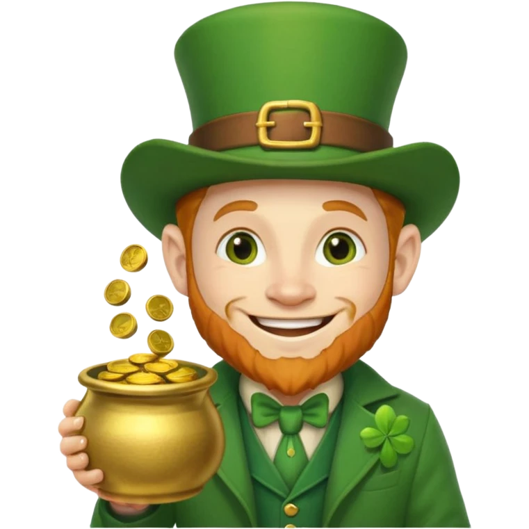 Leprechaun emoji