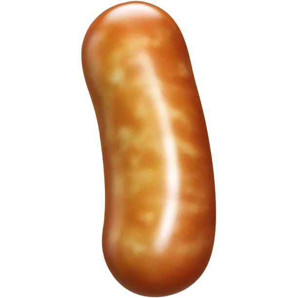 Slippery sausage emoji