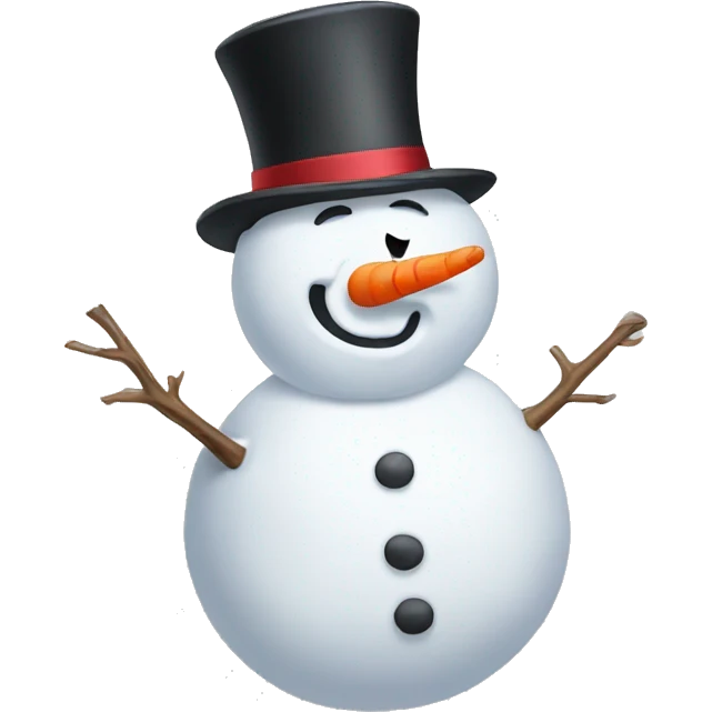 Snowman  emoji