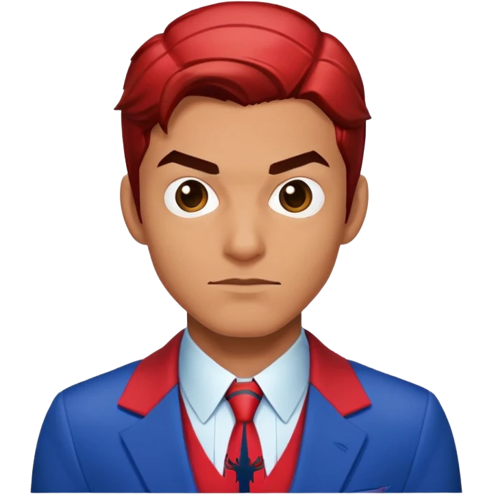 spider man emoji