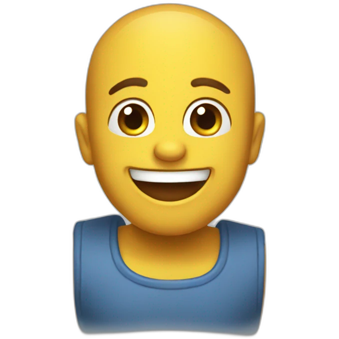 happy little toy emoji