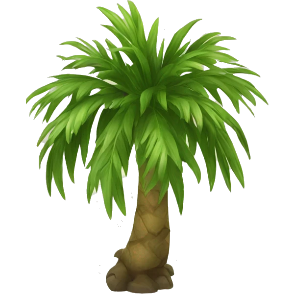 babassu palm emoji