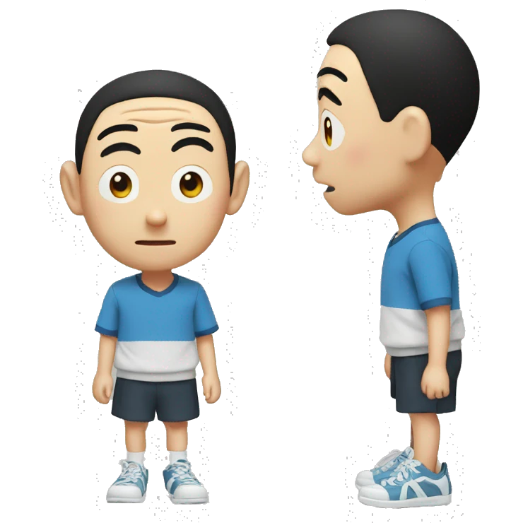 Shin chan emoji