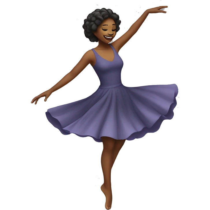 dancing woman emoji
