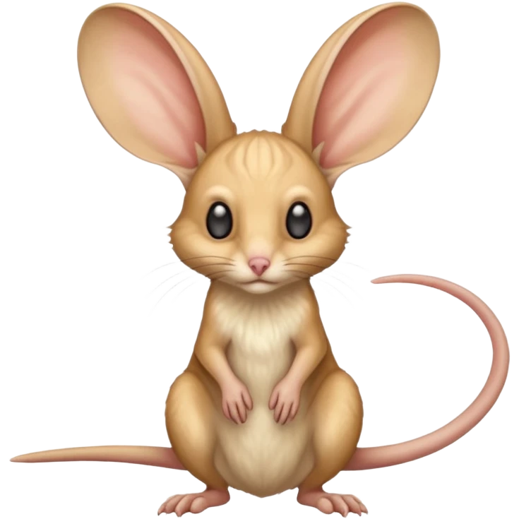 Long-eared jerboa emoji