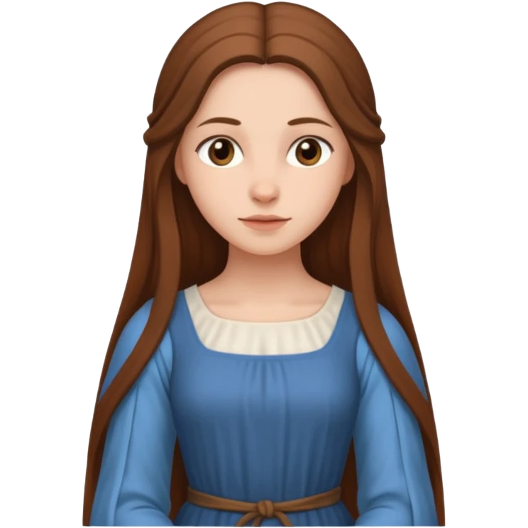 medieval woman  emoji