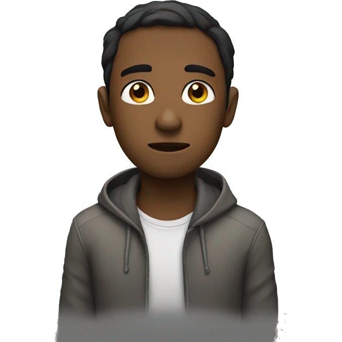 Lonely emoji