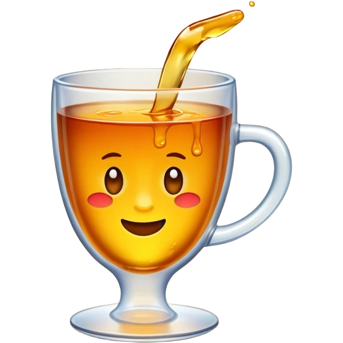 Cup with lean in it emoji