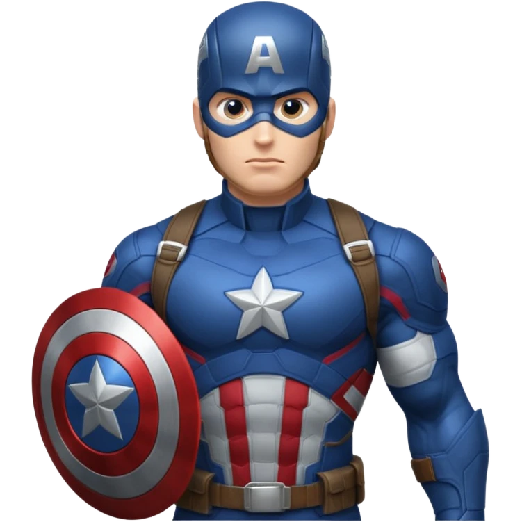 Captanamerika emoji