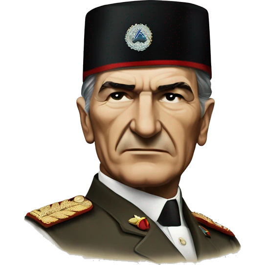 Mustafa Kemal Atatürk  emoji