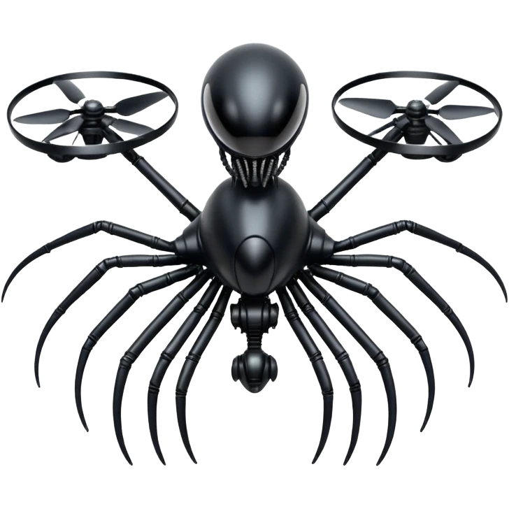 xenomorph alien drone from the alien movie emoji