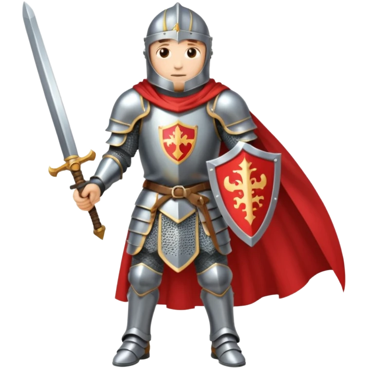 medieval knight emoji