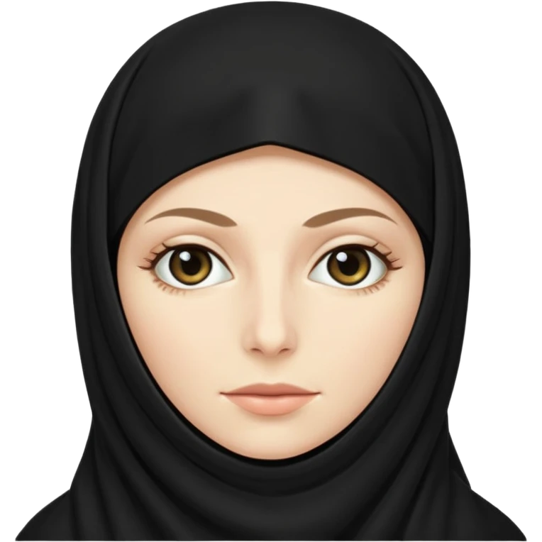 Burqa emoji