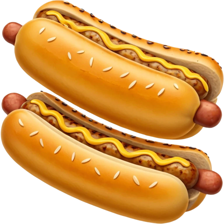 mustard sausage  emoji