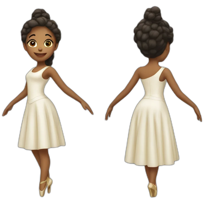 Danseuse classique emoji