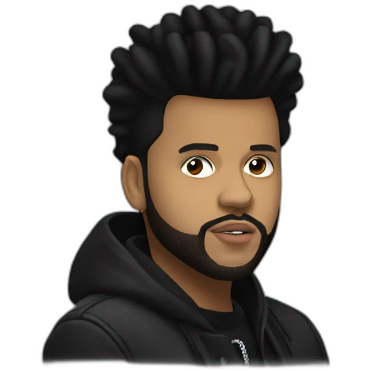 The Weeknd emoji
