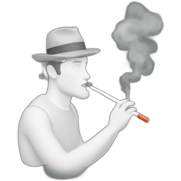 Lukas podokski Smoking hookah emoji
