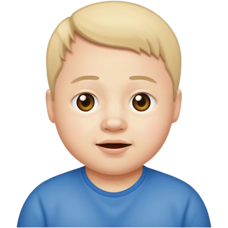 Un autiste trisomique emoji