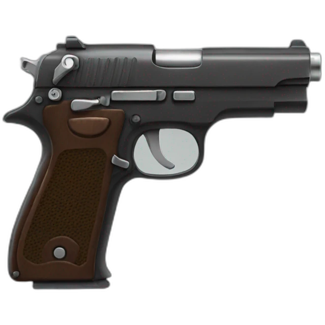 Pistol emoji