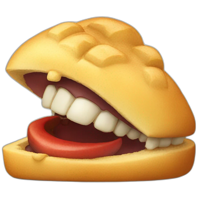 Une bite emoji