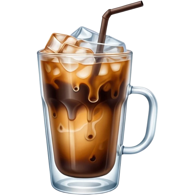 iced coffee emoji