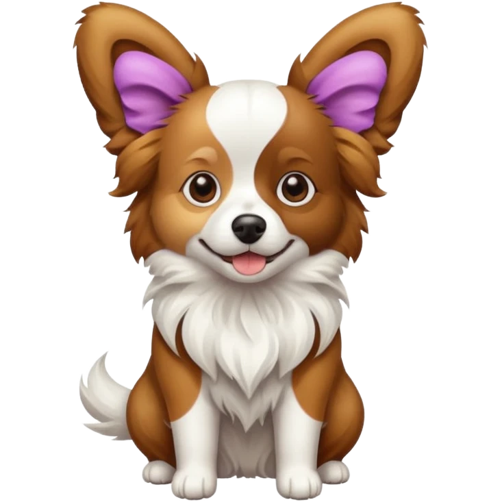 Lollipop and papion emoji