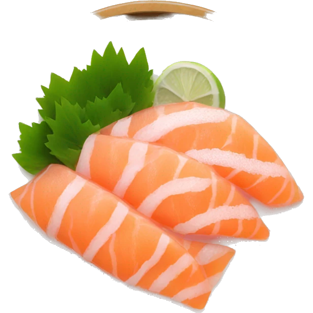 sashimi emoji