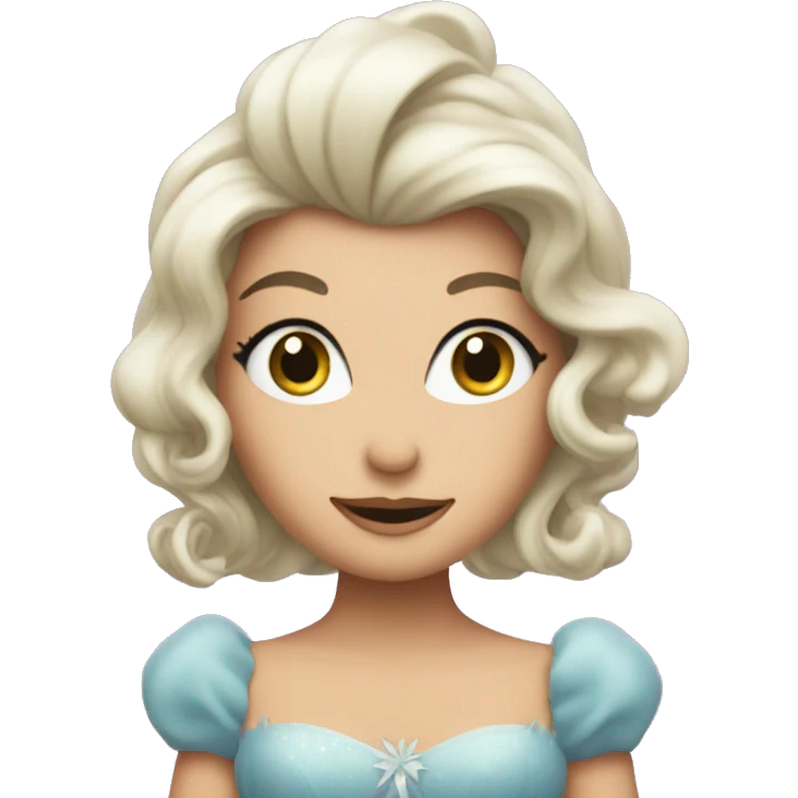 Galinda the good witch emoji