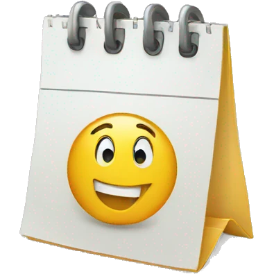 calendar emoji