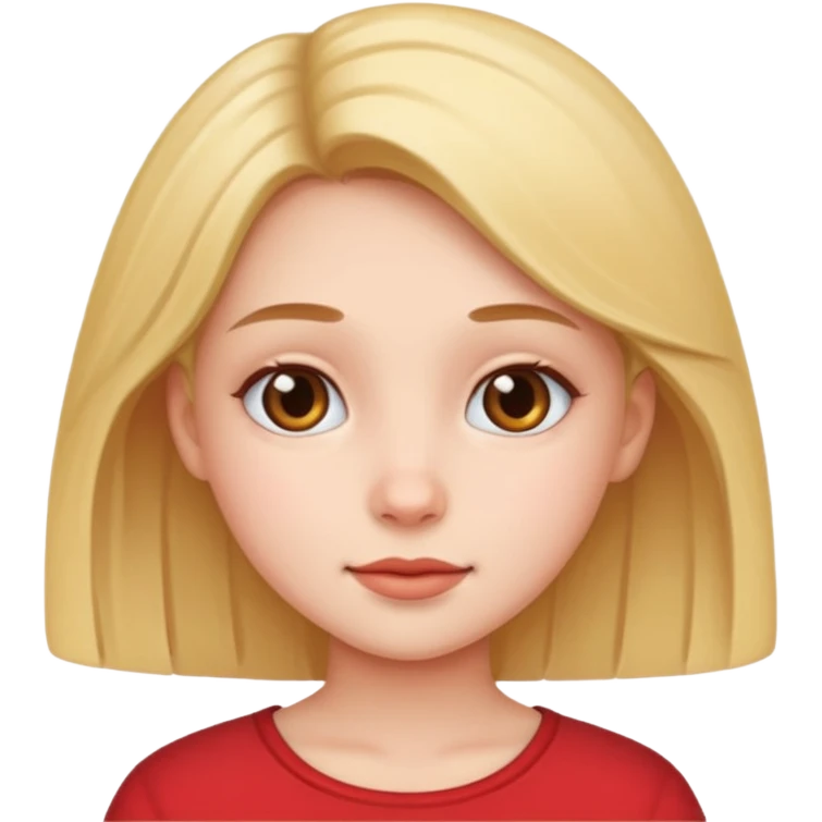 cute girl emoji