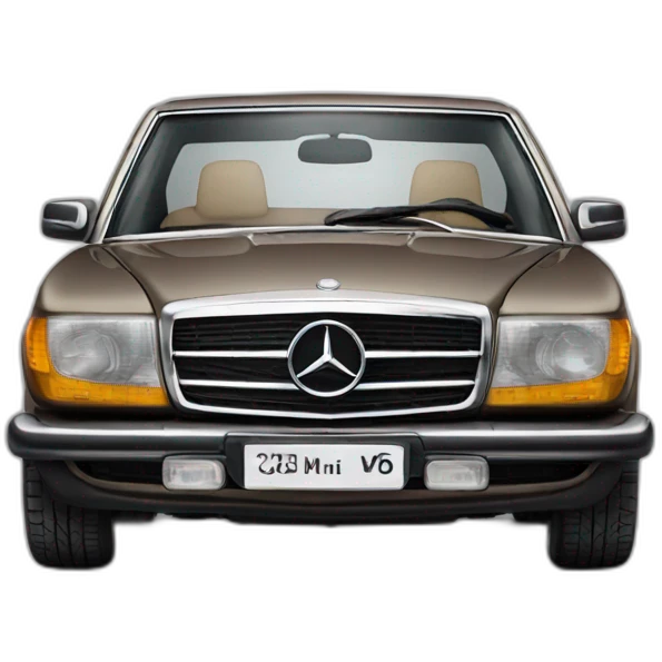 Mercedez benz emoji