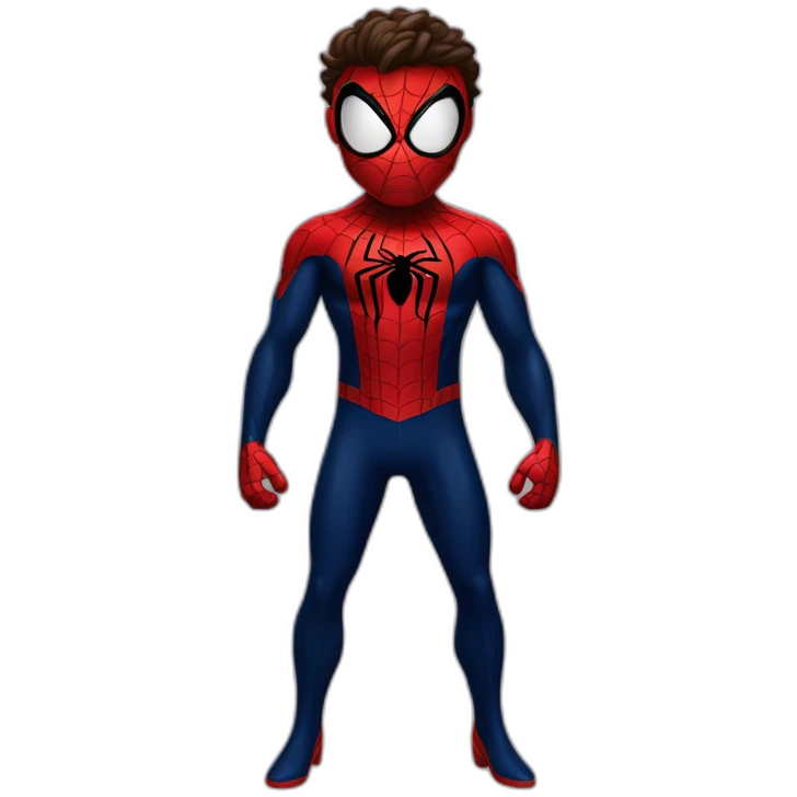 Homem aranha emoji