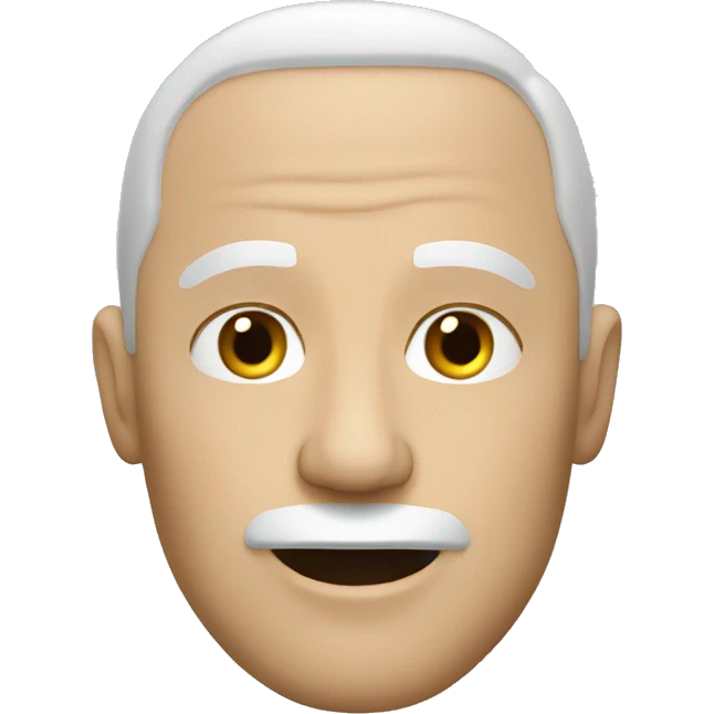 white man emoji