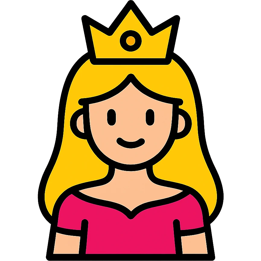 princess emoji
