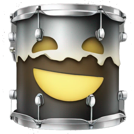 drum and bass emoji