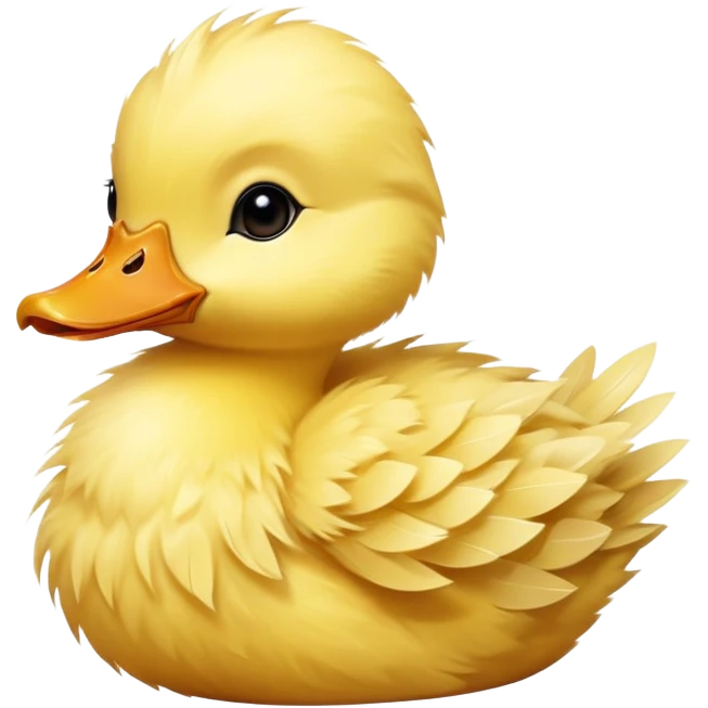 Duckling hatchling  emoji