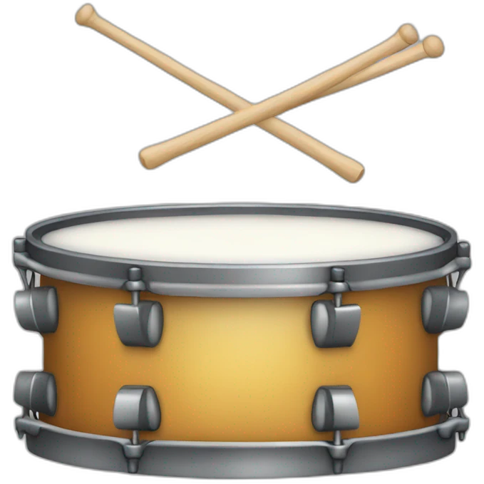 Drums emoji