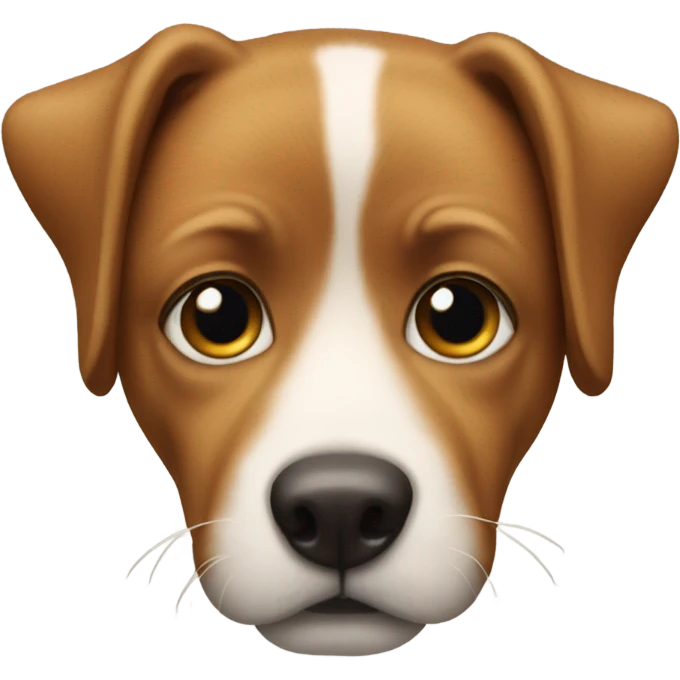 Dog face emoji
